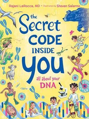 cover image of The Secret Code Inside You